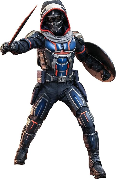 Hot Toys 1:6 Taskmaster - Black Widow | Black Widow 12 Inch Action Figure 1/6 Scale - Taskmaster Hot Toys 906798