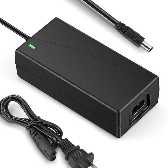 42V Power Adapter Battery Charger for 36V Bag Closer Battery