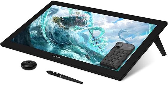 HUION KAMVAS Pro 24 4K UHD Drawing Tablet with Screen 140% sRGB
