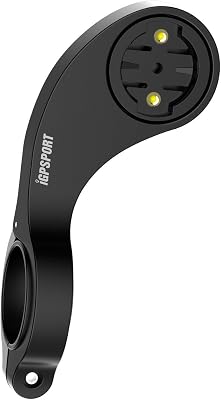 iGPSPORT Extended Out Front Bike Mount Compatible with Garmin Edge 200,500,510,520,800,830,1000,1030 Bike Computer,Fits 31.8MM Handlebar