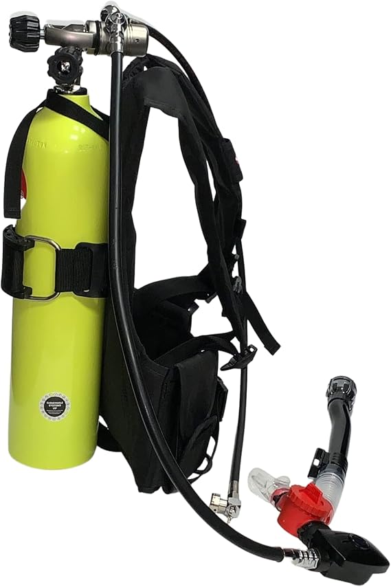Spare Air The EasyDive Kit is a Complete Minimalist Dive & Snorkel System