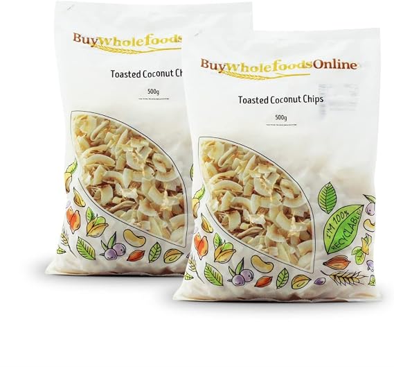 Coconut Chips, Toasted 1kg (BWFO)