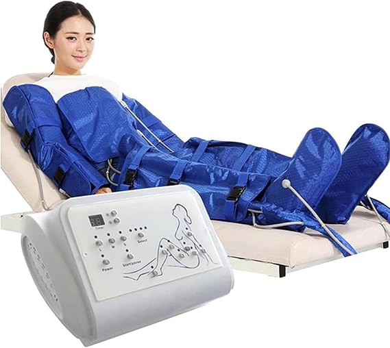 Pressotherapy Massage Lymphatic Drainage Beauty Machine Electric Arm Neck Massager, Air Pressure Sliming Suit for Body Sliming Weight Loss Muscle Relaxation