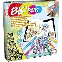 Lansay Blopens Baby Animals - Arts and Crafts - Activity Set
