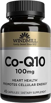 Windmill Windmill Coenzyme Co-Q10 100 Mg Caps 30S Windmill