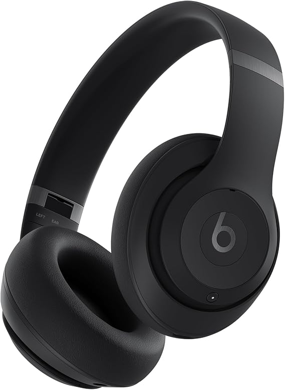 Beats Studio Pro Premium Wireless Over-Ear Headphones- Up to 40-Hour Battery Life, Active Noise Cancelling, Great for Travel & Commuting, USB-C Lossless Audio, Apple & Android Compatible -Black