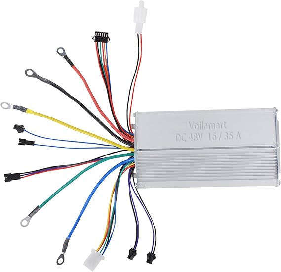 Voilamart DC48V Controller 16A / 35A for 3-Phrase Hall Motor (Not for LCD Monitor)