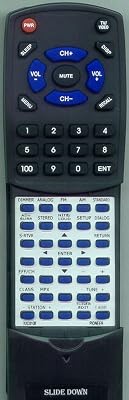 Replacement Remote Control for Pioneer HTP2800, HTP2700, XXD3108, SX316, HTP2900, SX316S