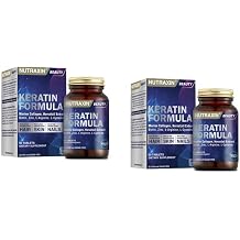 Nutraxin Keratin Formula 60 Tablet x 2 Adet, Saç Cilt Tırnak Takviyesi