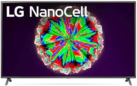 LG 75NANO80UNA Alexa Built-in Nano 8 Series 75" 4K Ultra HD Smart LED Nanocell TV (2020)