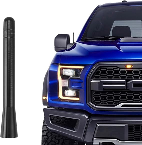 Erato Short Antenna 3.5 Inch for F150 F-150 2009-2024 2025, F150 Accessories, Truck Car F250 F350 Antenna Replacement for AM FM Reception