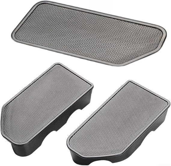 For Chevrolet for silverado Bed Rail Stake Pocket Covers Black ABS Truck Bed Trim 2014-2018