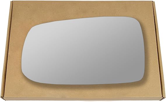 Less4spares Side View Replacement Wing Mirror Glass Compatible with Mazda 626 1997-2002 Convex Left Passenger near side LHS N/S
