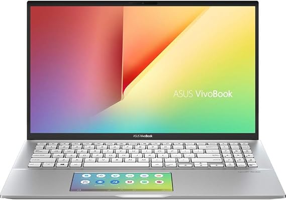 ASUS Vivobook S15 Thin & Light Laptop, 15.6 FHD, Intel Core I5-8265U CPU, 8GB DDR4 RAM, PCIe NVMe 512GB SSD, Windows 10 Home, S532FA-DB55, Transparent Silver