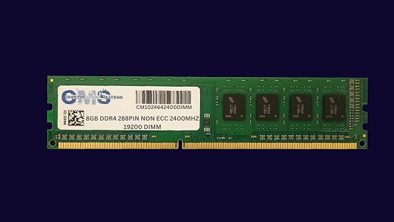 CMS 8GB (1x8GB) DDR4 19200 2400MHZ Non ECC DIMM Memory Ram Compatible with Supermicro A2SDi-4C-HLN4F, A2SDi-8C-HLN4F Motherboards - C111