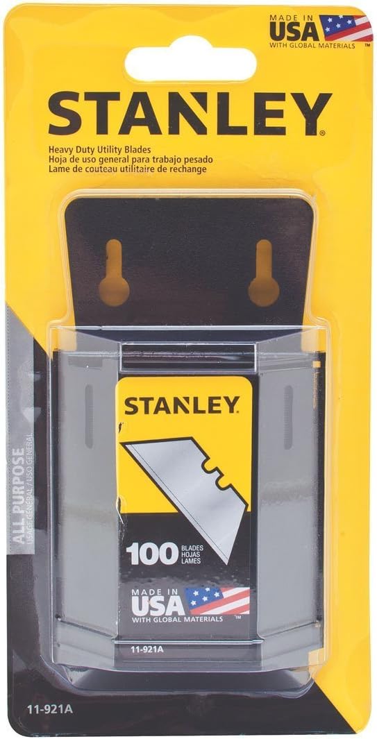 Proto PRO11-921A Proto Heavy Duty Utility Blades W/ Dispenser (100 Pack)