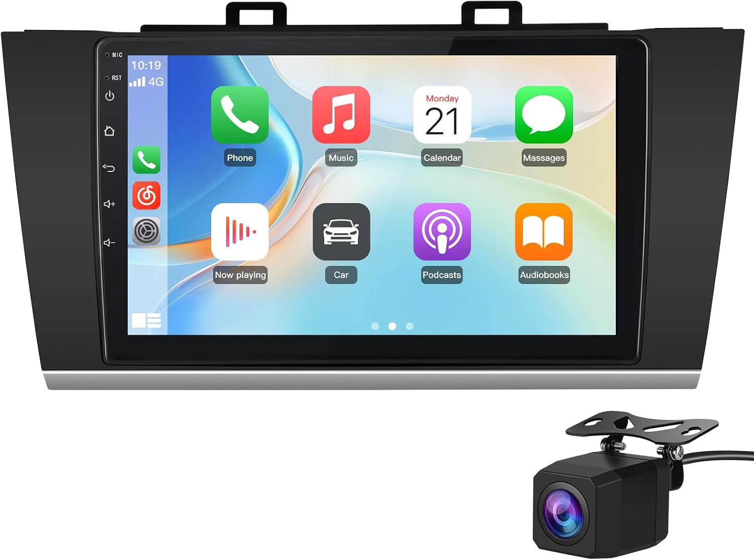 Android 13 Car Stereo for Subaru Outback Legacy 2015-2018 9 inch Touch Screen Upgrade CarPlayAndroid Auto 232G GPS Navigation