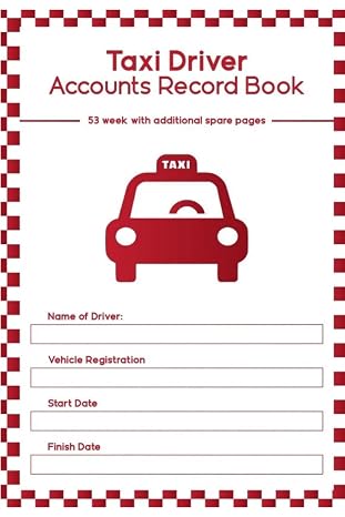 Taxi Driver: Account Book