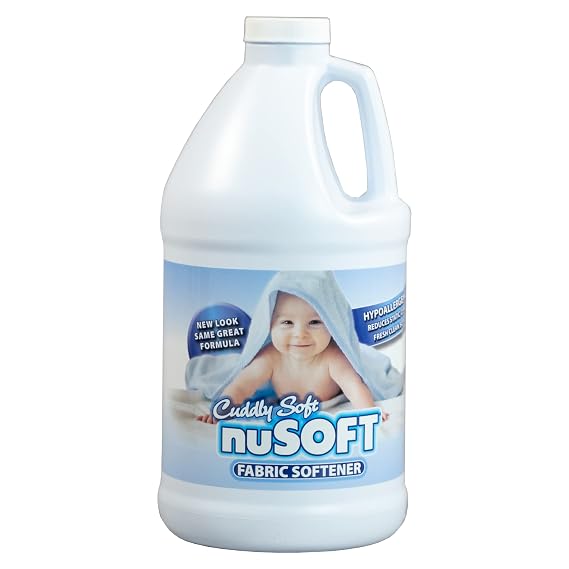 Ultra Concentrated Hypoallergenic Fabric Softener, 64 Ounce