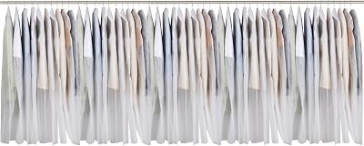 Astro Clothing Cover, White, Long Size, 50 Pairs, Double-Sided Non-Woven. Designed for business use, with customizable cuts. 003-02.
