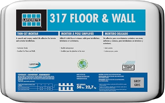 LATICRETE 317 Mortar 50LB White