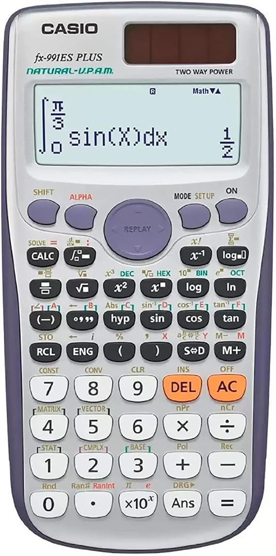 Casio fx-991es Plus Scientific Calculator FX 991 ES – New & Sealed Ship to World Wide by Casio