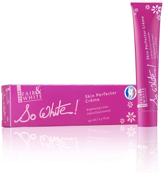 Fair & White so White Skin Perfector Creme 1.7 Oz by Fair & White