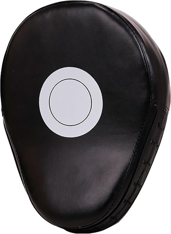 Boxing Mitts Strike Pad Kick Shield Equipment Training Gear Paws | Thickened Shock-absorbing Strike Pad Boxing Martial Arts Strike Kick Shield Adult Kids Punching Training Paws for Home Gym