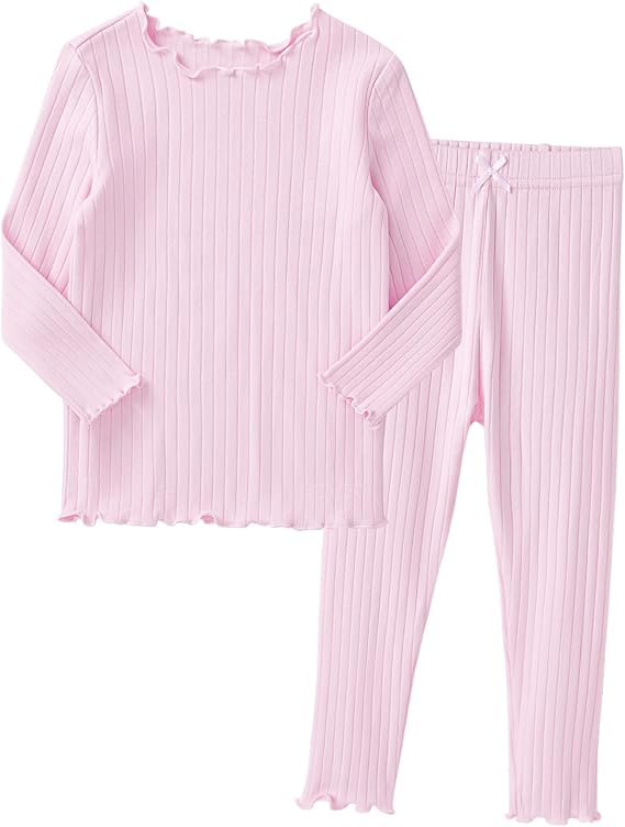pureborn Baby Pajamas Set Toddler Snug Fit Cotton Sleepwear 2pcs 12M-7Y