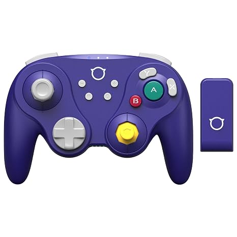 NYXI Warrior Wireless Switch Controller for Switch/NGC/Wii/PC
