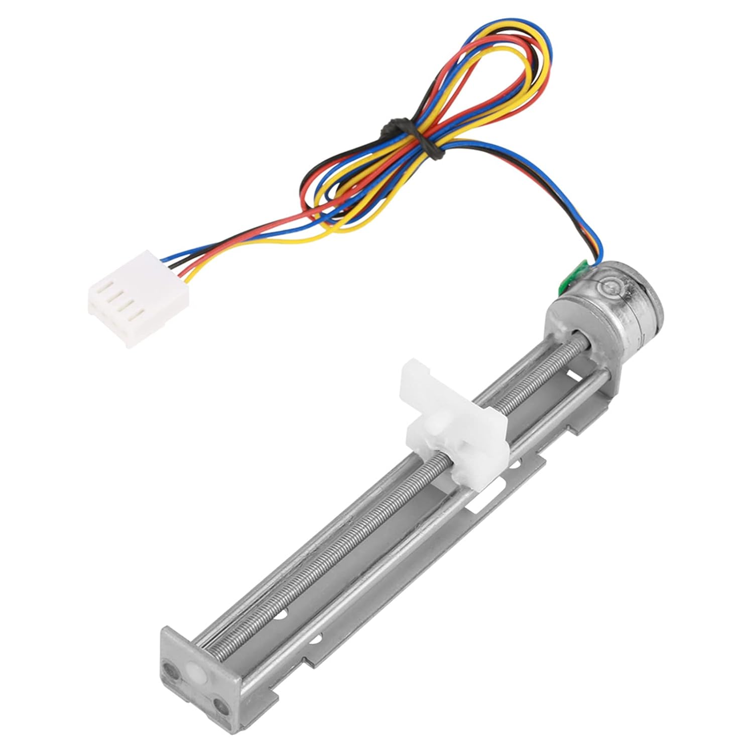 Linear Table Actuator DC 12V Stepper Motor with Linear Screw Nut Slider for DIY Laser Engraving Machine