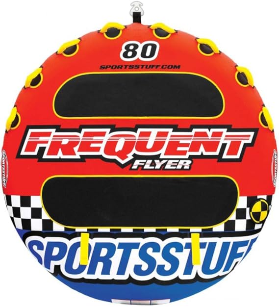 SportsStuff Frequent Flyer | 1-3 Rider Towable Tube for Boating