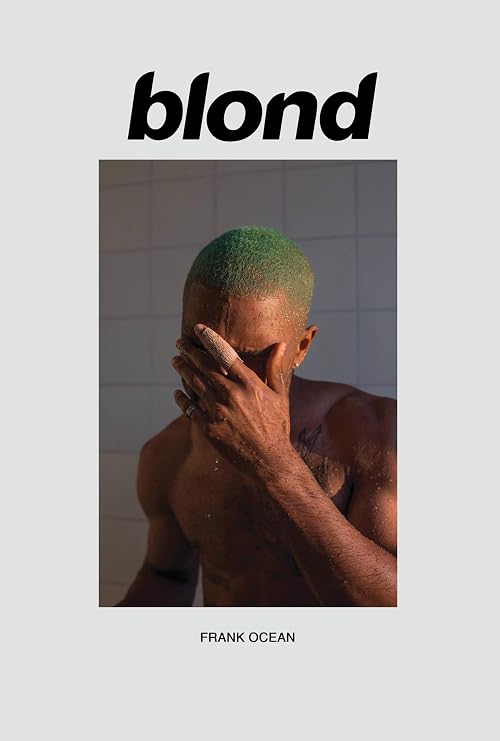 Frank Ocean Blond Poster, Album Cover Music Poster, Channel, Blonde, Aesthetic Room Wall Decor, Not Framed, 11 by 17 inches, Premium Silk Art Print by