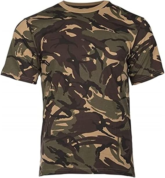 Miltec British DPM Woodland Camouflage T-Shirt