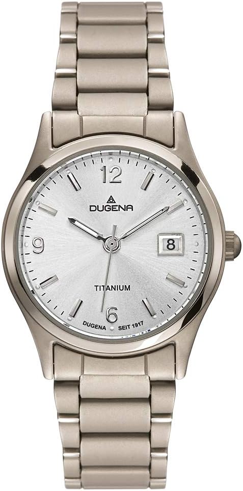 Dugena Classic Ladies Watch Quartz Watch With Metal Strap 4460332