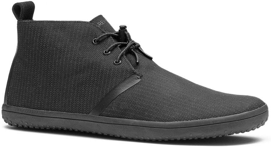 Vivobarefoot Women's Gobi II Eco Suede Shoes - Black - 35