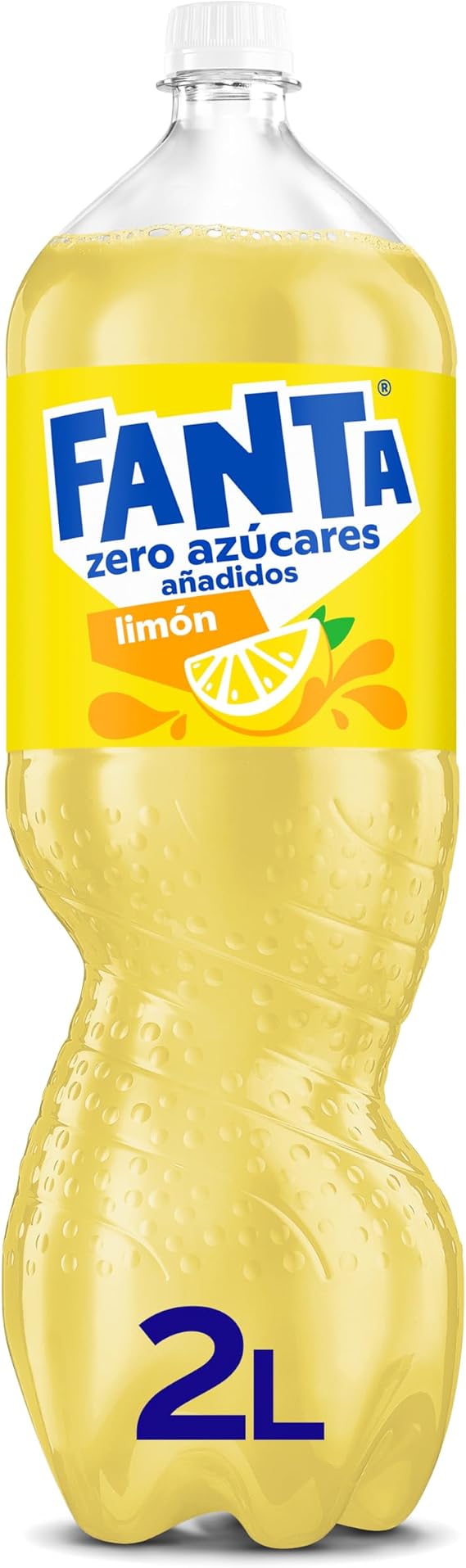 Fanta ICY Lemon Zero 2 Litre Bottle