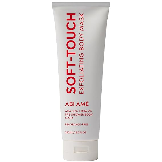 Body Exfoliator 30% AHA 2% BHA Pre-Shower Exfoliating Mask 250 mL