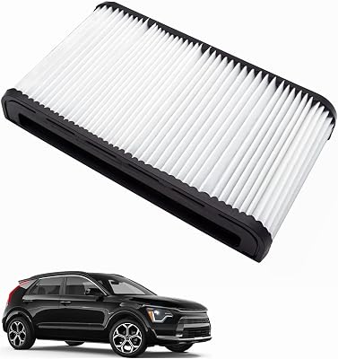 Engine Air Filter Fits For Kia Niro 1.6L 2023 2024 Replacement Part # 28113-AT100 28113AT100