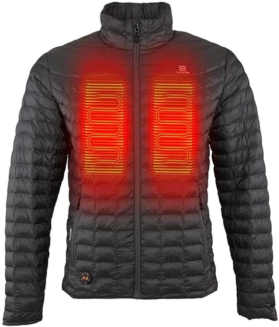Mobile Warming Men's Backcountry Jacket 7.4V