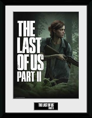GB eye PFC3367 Framed Collector Print The Last Of Us Ellie 30 x 40 cm