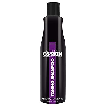 Morfose Ossion Toning Shampoo, 16.91 Fl Oz