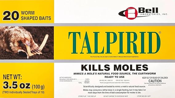 Best Mole Killer Ever! 20 Worm Baits to Eliminate Moles