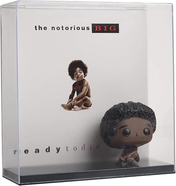 FUNKO POP! ALBUMS: Biggie Smalls w/ Case