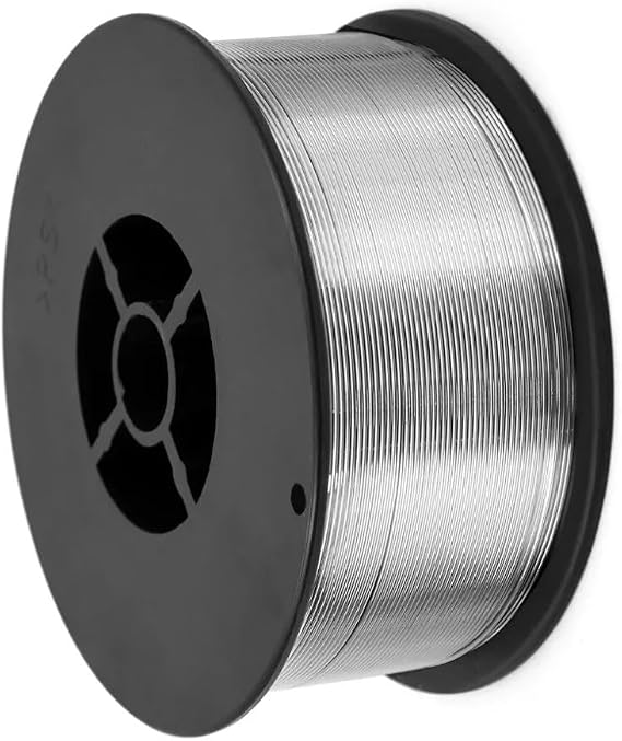 GASLESS MILD Steel MIG Welding Wire Reel Spool ROLL Flux CORE NO Gas 0.9mm 1kg