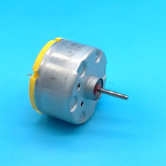 GTPBAO Power Science 1PCS DC Motor RC500-KW-16260 Micro DC Motor, 500 Precious-Metal Brush Motor, RC500-KW 12VDC 11000RPM, Engine Projects