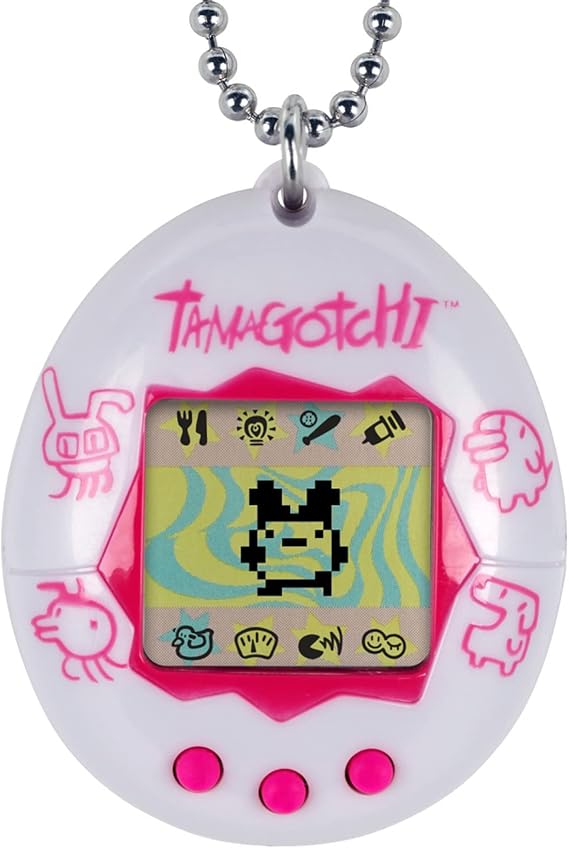 Tamagotchi Original - White/Pink