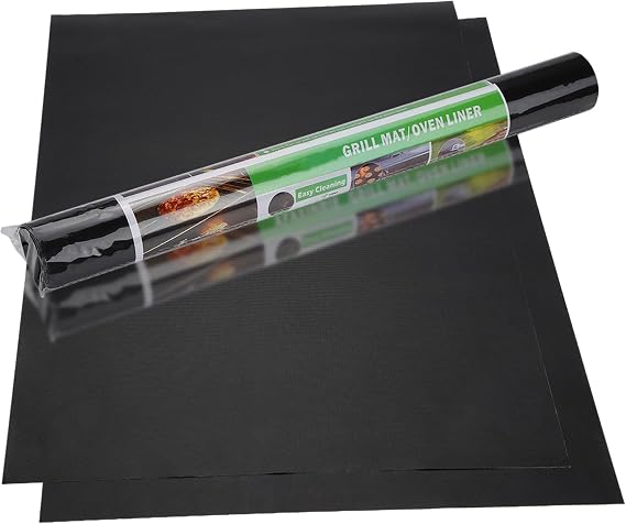 Oven Liners for Bottom of Oven,2Pack,HighHeat Safe Versatile Compatibility | Oven Mat can be trimmed, Easy to Clean, Nonstick Reusable, NoAdhesive Secure Fit, 15.75" X 23.62"