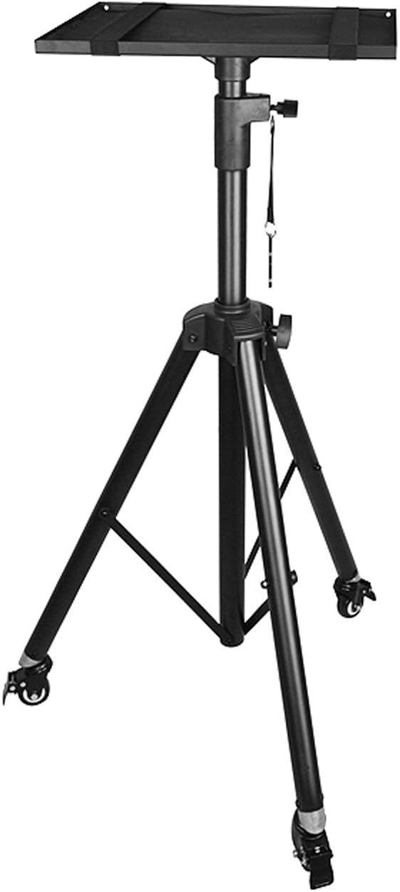 Projector Bracket Projector Laptop Stand, Multifunctional DJ Rack Stand, Adjustable Height Tripod, Foldable Notebook Computer Stand, Black Projector Stand Color : A