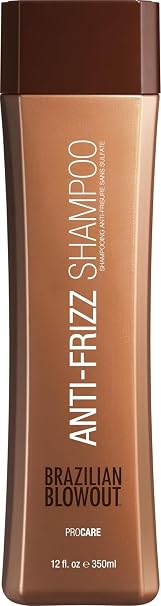 Brazilian Blowout Anti-Frizz Shampoo, Cleanse, Smooth & Shine, Sulfate-Free
